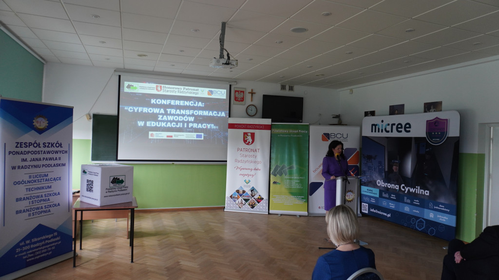 Targi Pracy i Edukacji w Radzyniu