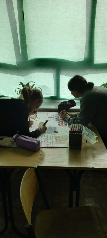 Projekt edukacyjny w SP w Komarówce Podlaskiej