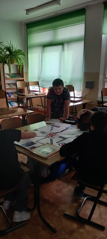 Projekt edukacyjny w SP w Komarówce Podlaskiej