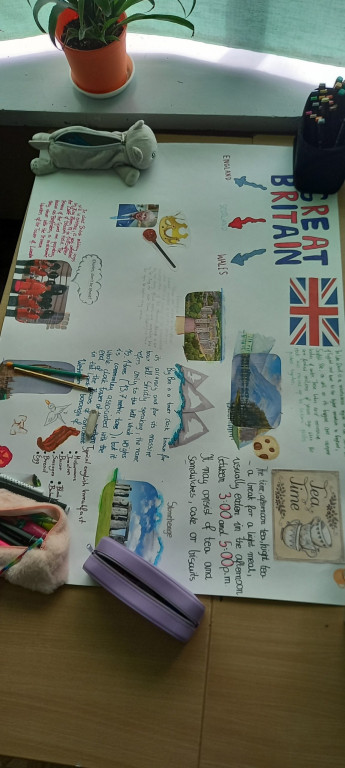 Projekt edukacyjny w SP w Komarówce Podlaskiej