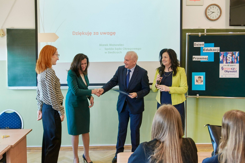 Dzień Edukacji Prawnej w ZSP