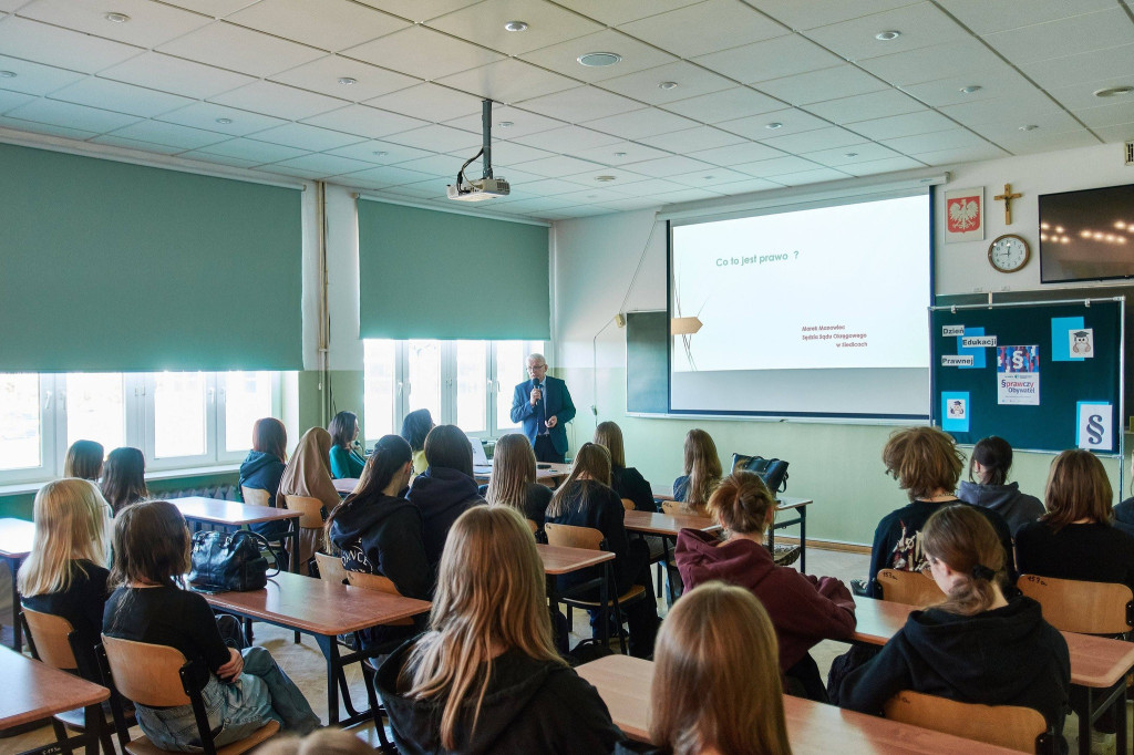 Dzień Edukacji Prawnej w ZSP