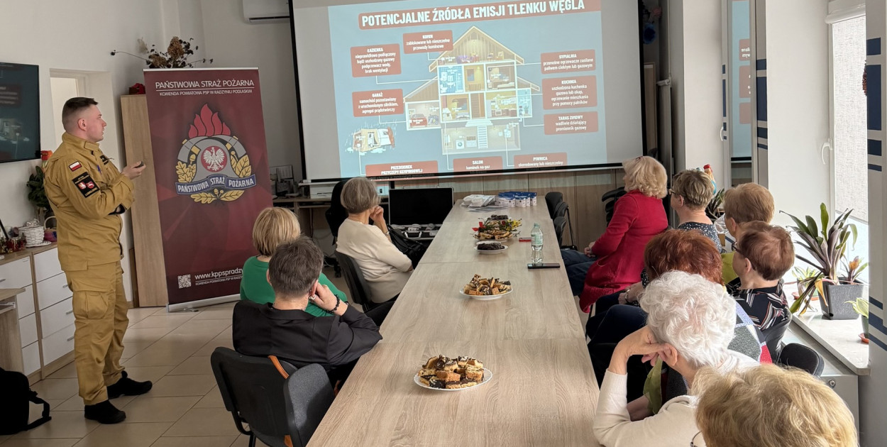 Spotkania edukacyjne ze strażakami