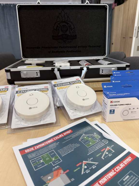 Spotkania edukacyjne ze strażakami