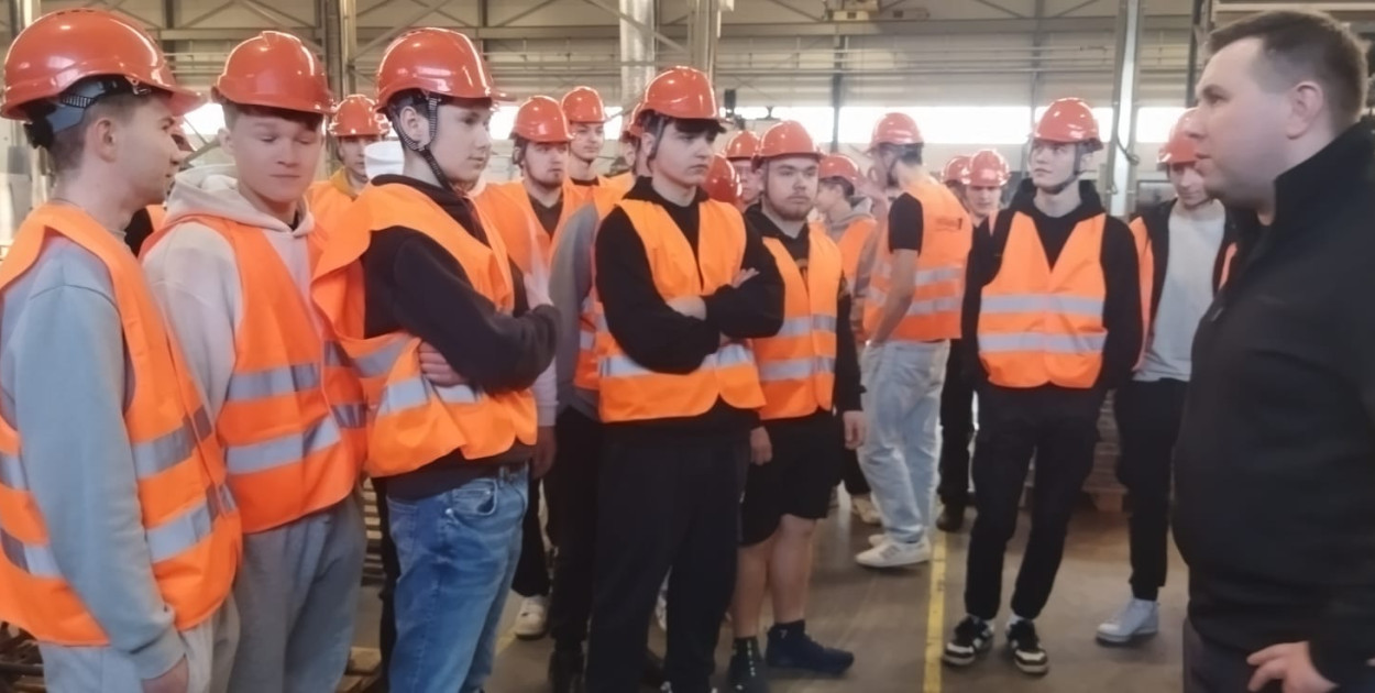 Wizyty uczniów ZSP w zakładach pracy