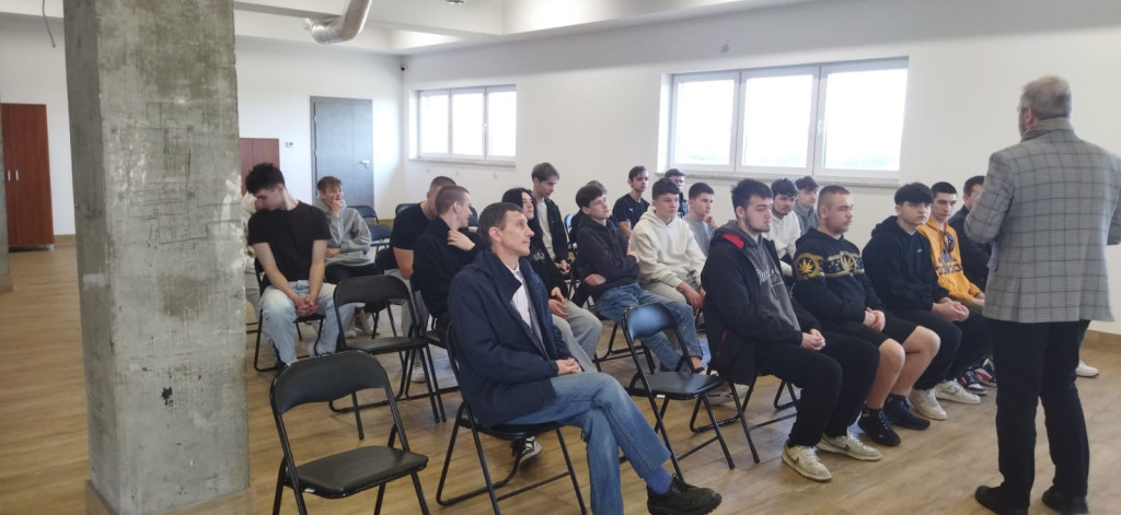 Wizyty uczniów ZSP w zakładach pracy