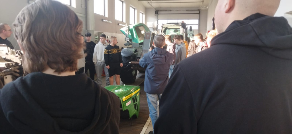 Wizyty uczniów ZSP w zakładach pracy