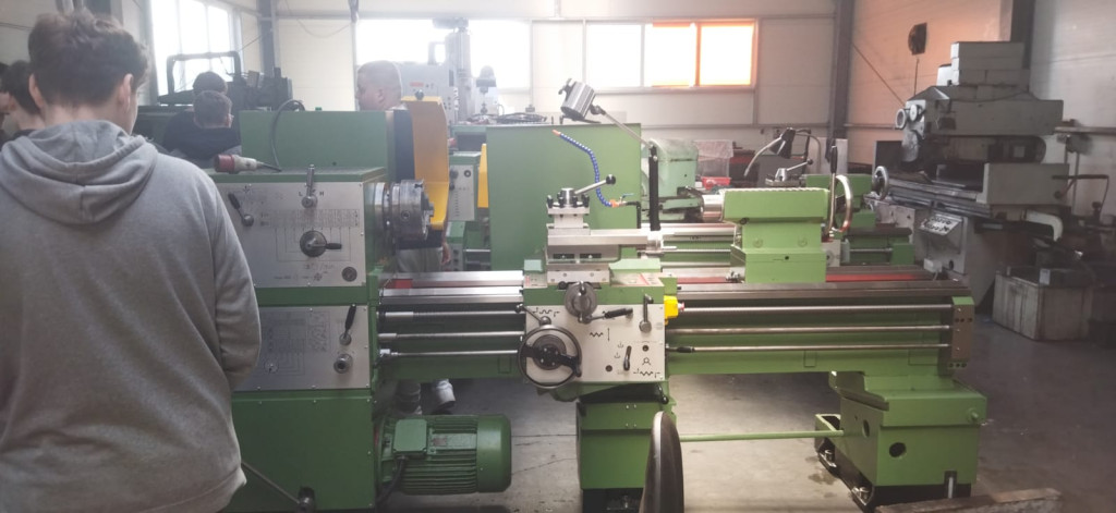 Wizyty uczniów ZSP w zakładach pracy