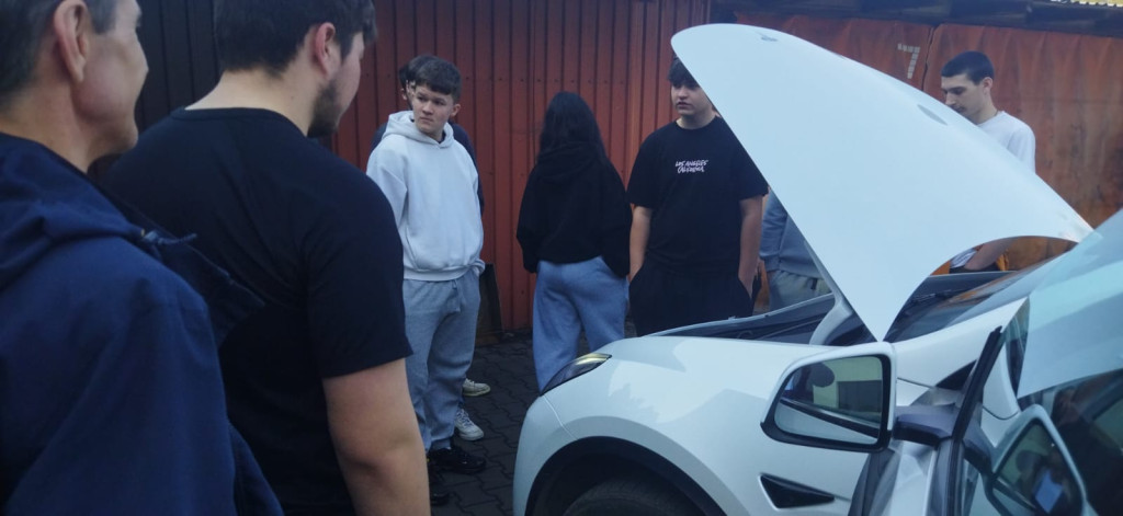 Wizyty uczniów ZSP w zakładach pracy