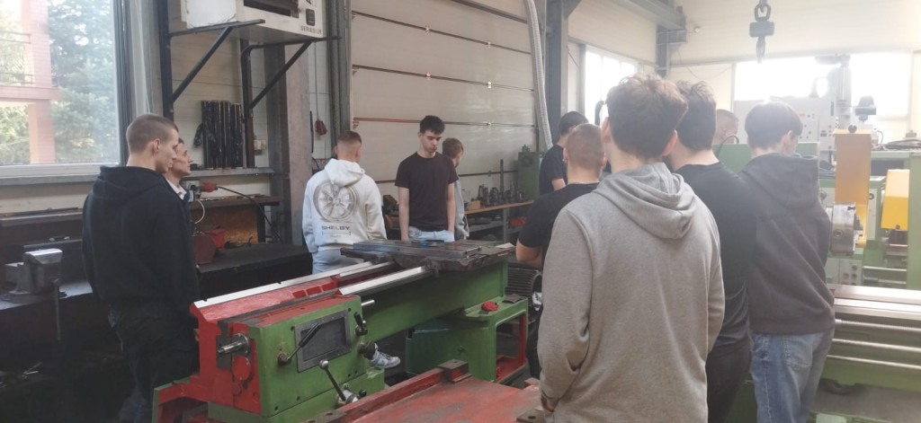 Wizyty uczniów ZSP w zakładach pracy