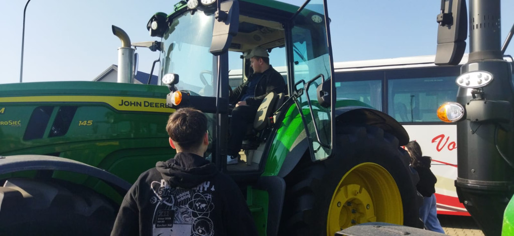 Wizyty uczniów ZSP w zakładach pracy