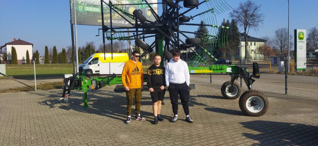 Wizyty uczniów ZSP w zakładach pracy