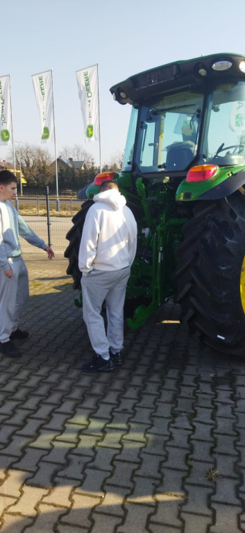 Wizyty uczniów ZSP w zakładach pracy