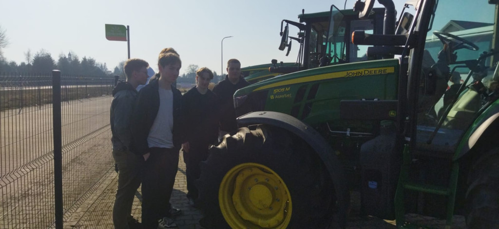 Wizyty uczniów ZSP w zakładach pracy