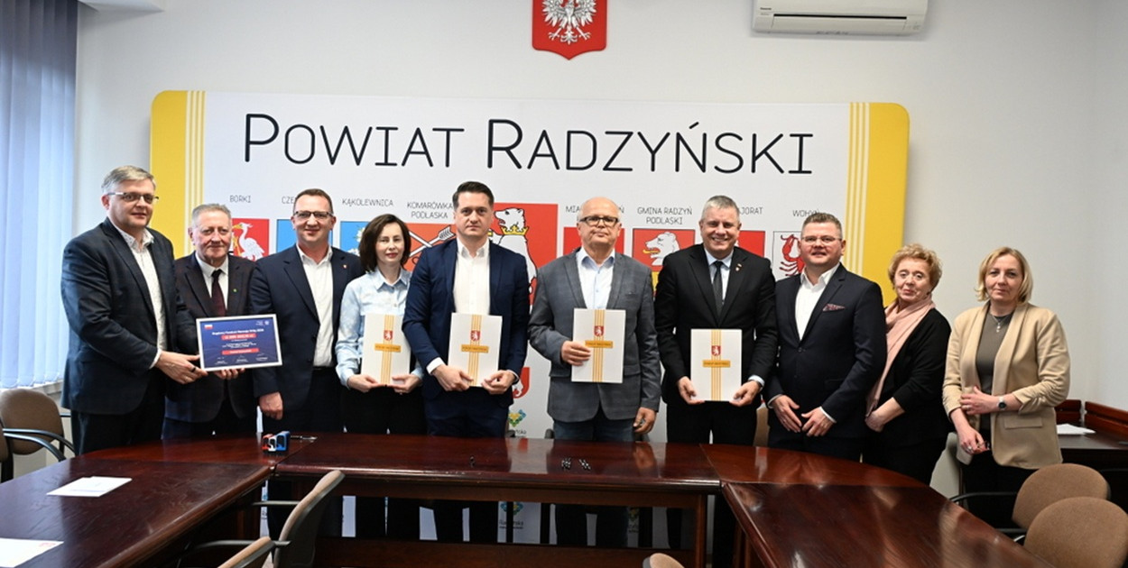 Umowa na przebudowę drogi Bełcząc-Czemierniki