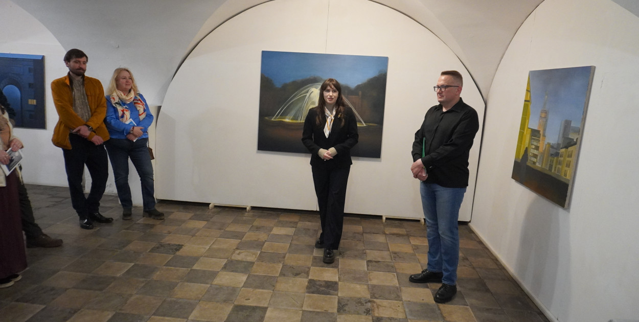 Wystawa malarstwa Zuzanny Wojczakowskiej