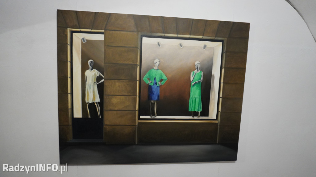 Wystawa malarstwa Zuzanny Wojczakowskiej