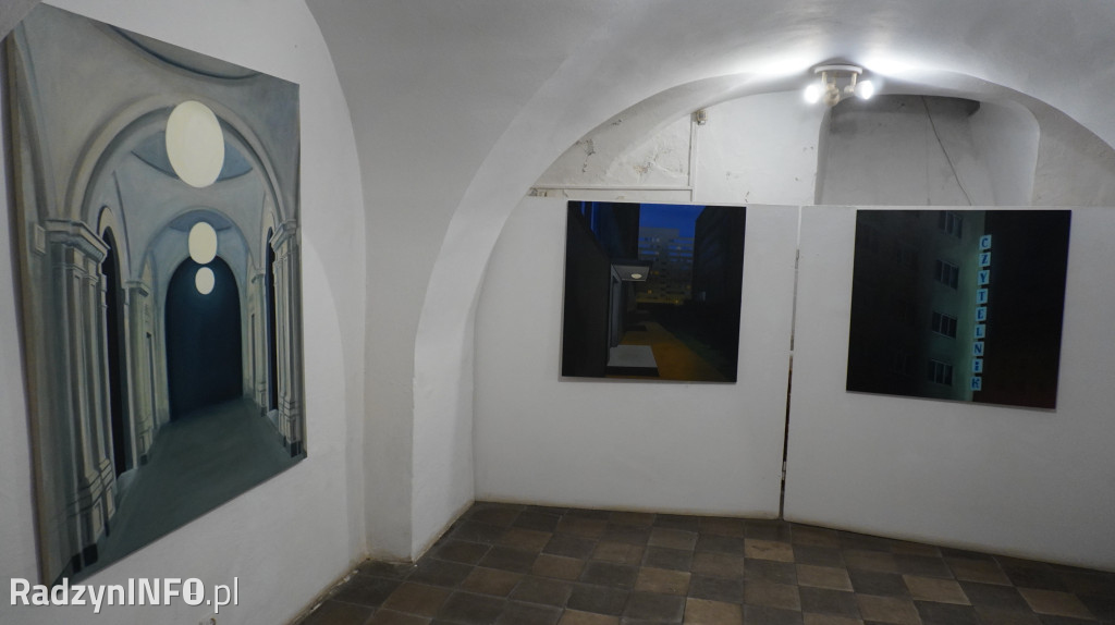 Wystawa malarstwa Zuzanny Wojczakowskiej