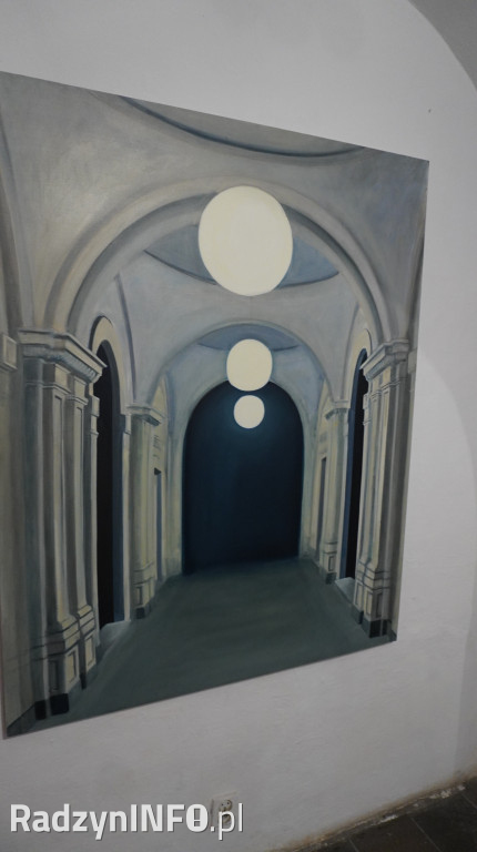 Wystawa malarstwa Zuzanny Wojczakowskiej