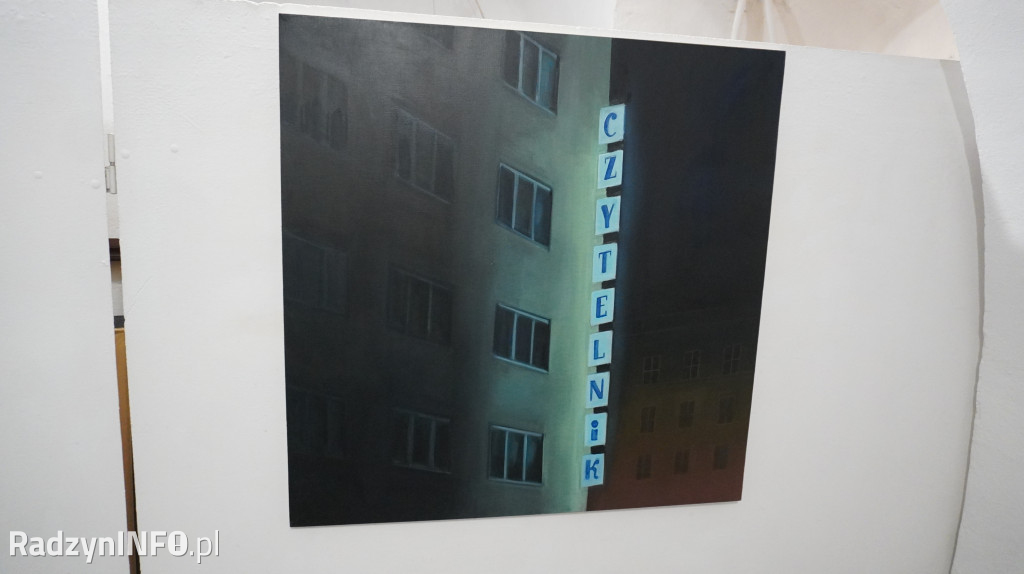 Wystawa malarstwa Zuzanny Wojczakowskiej