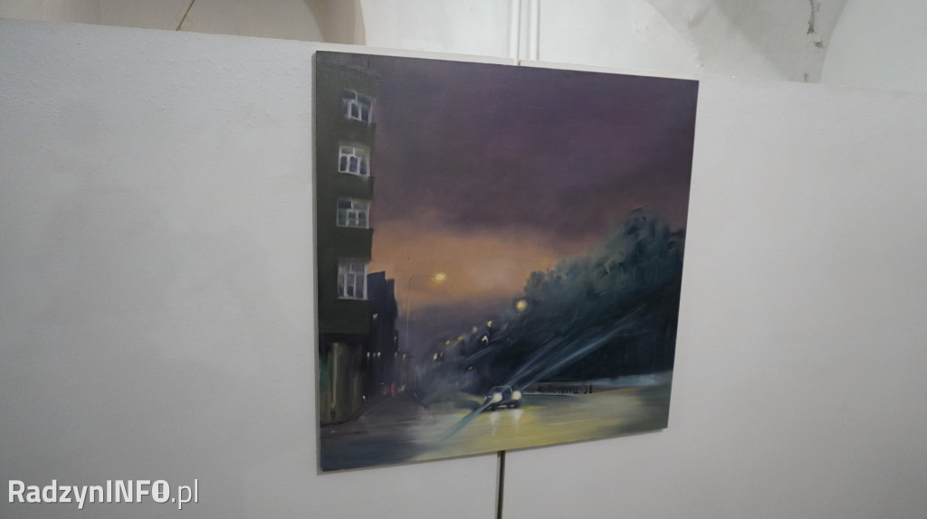 Wystawa malarstwa Zuzanny Wojczakowskiej