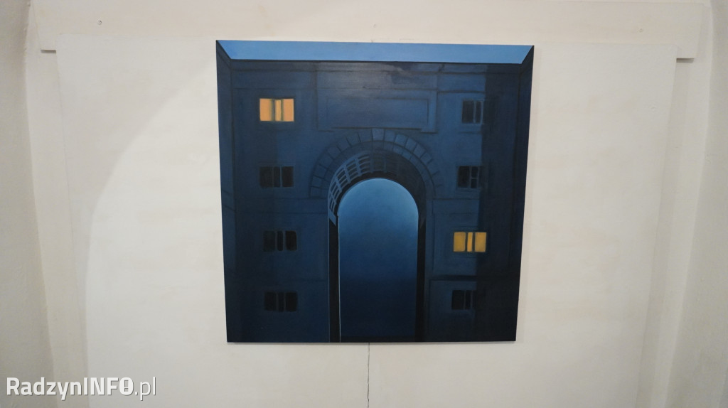 Wystawa malarstwa Zuzanny Wojczakowskiej