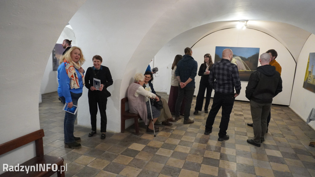 Wystawa malarstwa Zuzanny Wojczakowskiej