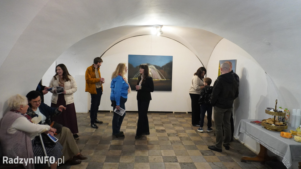 Wystawa malarstwa Zuzanny Wojczakowskiej