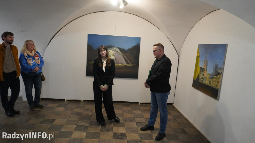 Wystawa malarstwa Zuzanny Wojczakowskiej