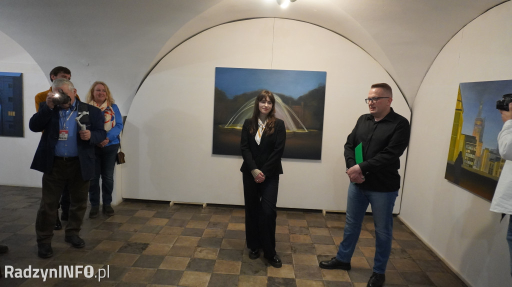 Wystawa malarstwa Zuzanny Wojczakowskiej