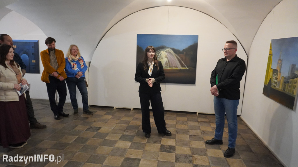 Wystawa malarstwa Zuzanny Wojczakowskiej