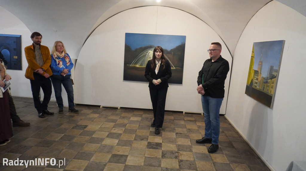 Wystawa malarstwa Zuzanny Wojczakowskiej