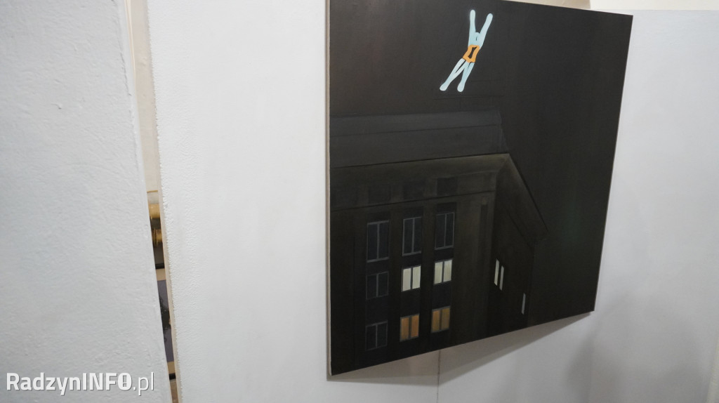 Wystawa malarstwa Zuzanny Wojczakowskiej