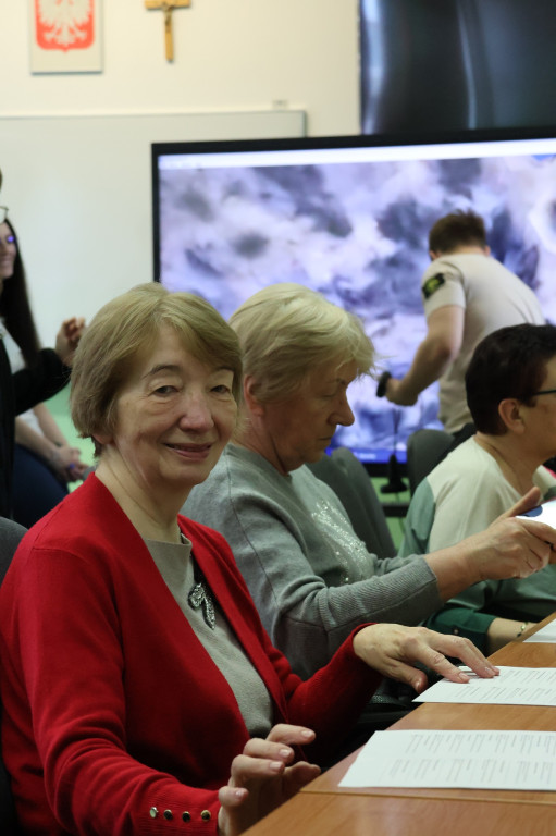 Zajęcia komputerowe dla seniorów z RUTW w ZSP