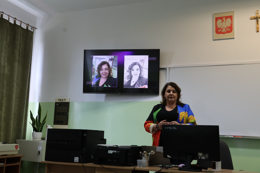 Zajęcia komputerowe dla seniorów z RUTW w ZSP