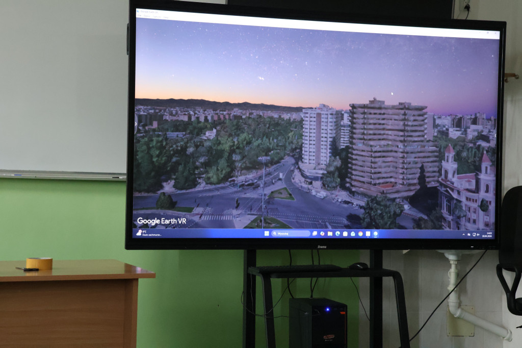 Zajęcia komputerowe dla seniorów z RUTW w ZSP