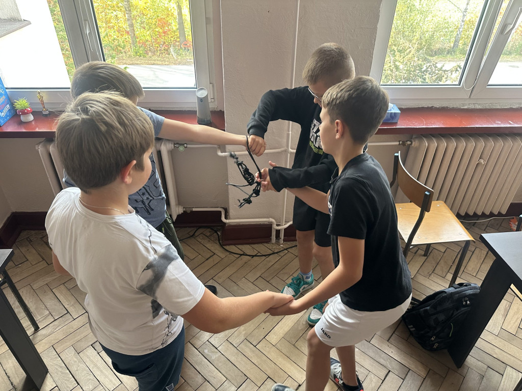 Projekt edukacyjny w SP w Komarówce Podlaskiej