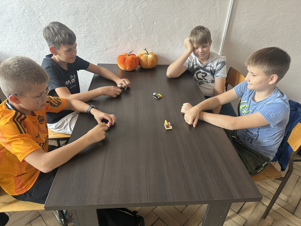 Projekt edukacyjny w SP w Komarówce Podlaskiej