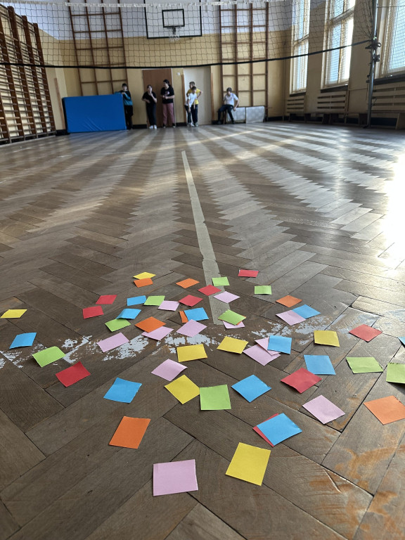 Projekt edukacyjny w SP w Komarówce Podlaskiej