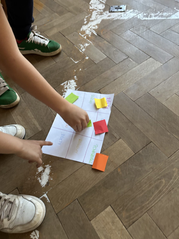 Projekt edukacyjny w SP w Komarówce Podlaskiej