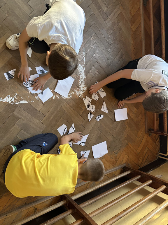 Projekt edukacyjny w SP w Komarówce Podlaskiej