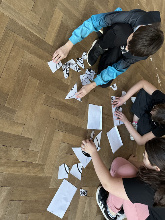 Projekt edukacyjny w SP w Komarówce Podlaskiej