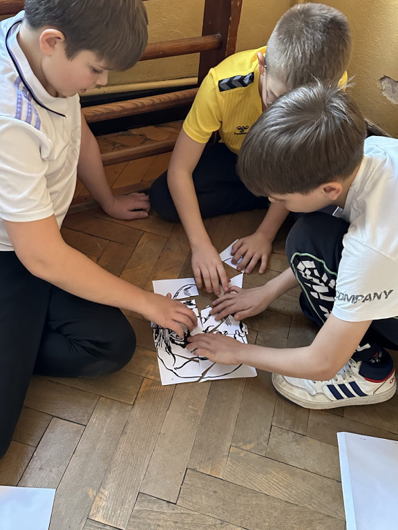 Projekt edukacyjny w SP w Komarówce Podlaskiej