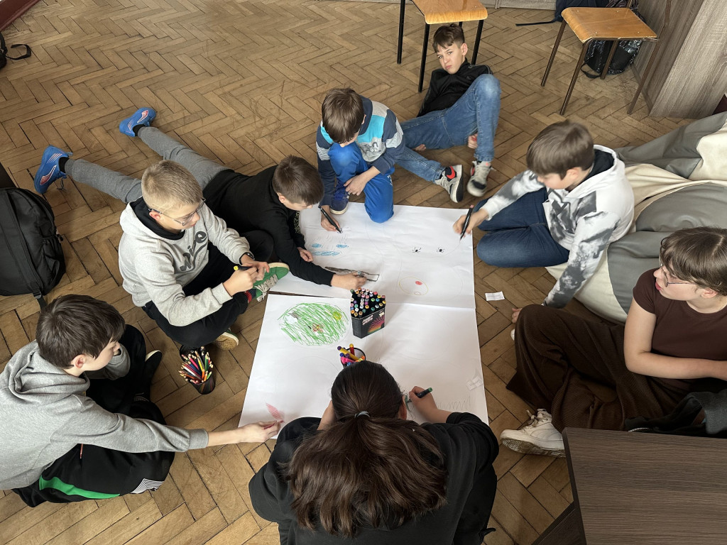 Projekt edukacyjny w SP w Komarówce Podlaskiej