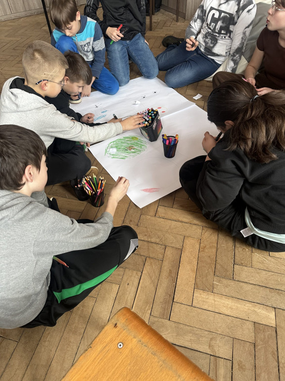 Projekt edukacyjny w SP w Komarówce Podlaskiej