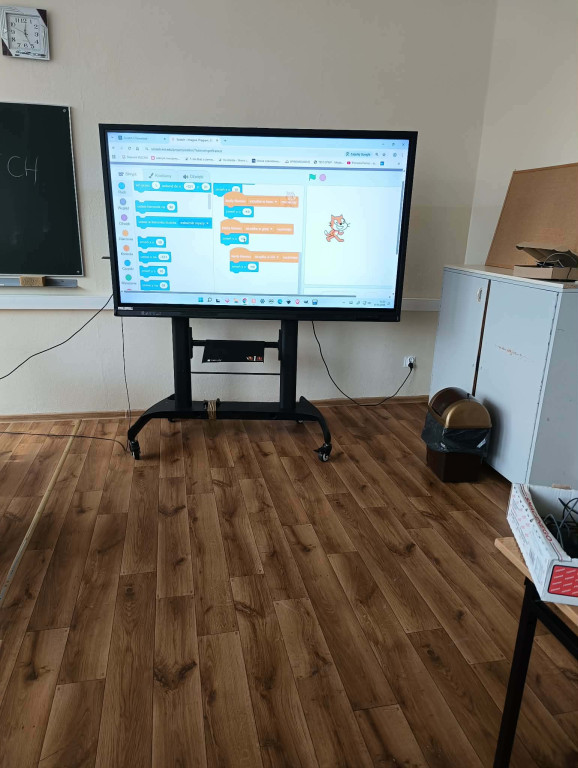 Projekt edukacyjny w SP w Komarówce Podlaskiej