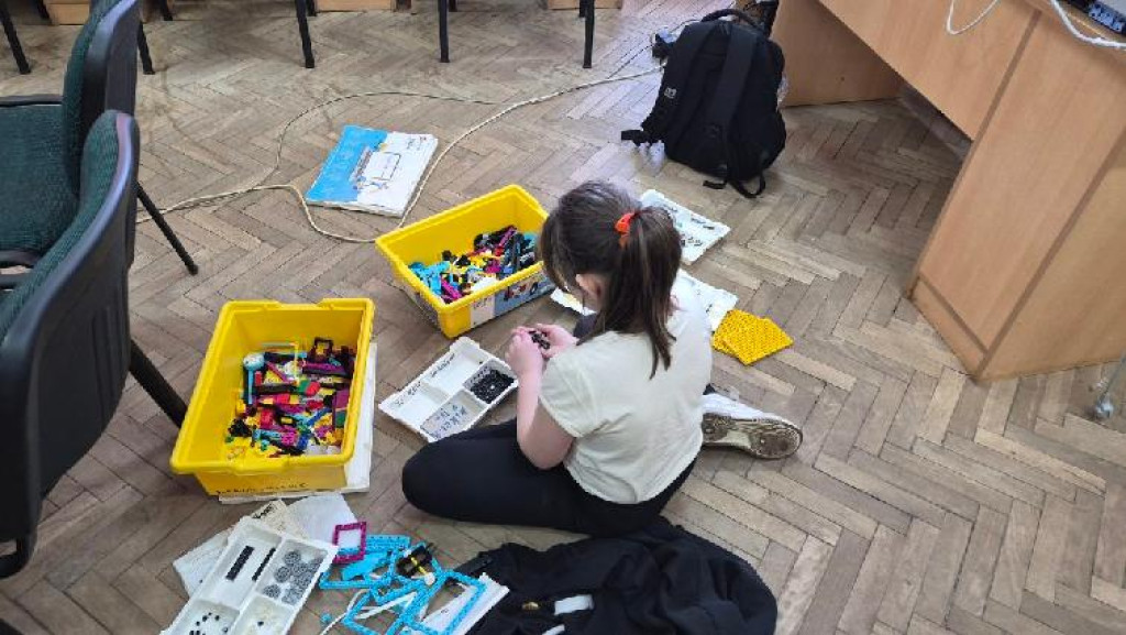 Projekt edukacyjny w SP w Komarówce Podlaskiej