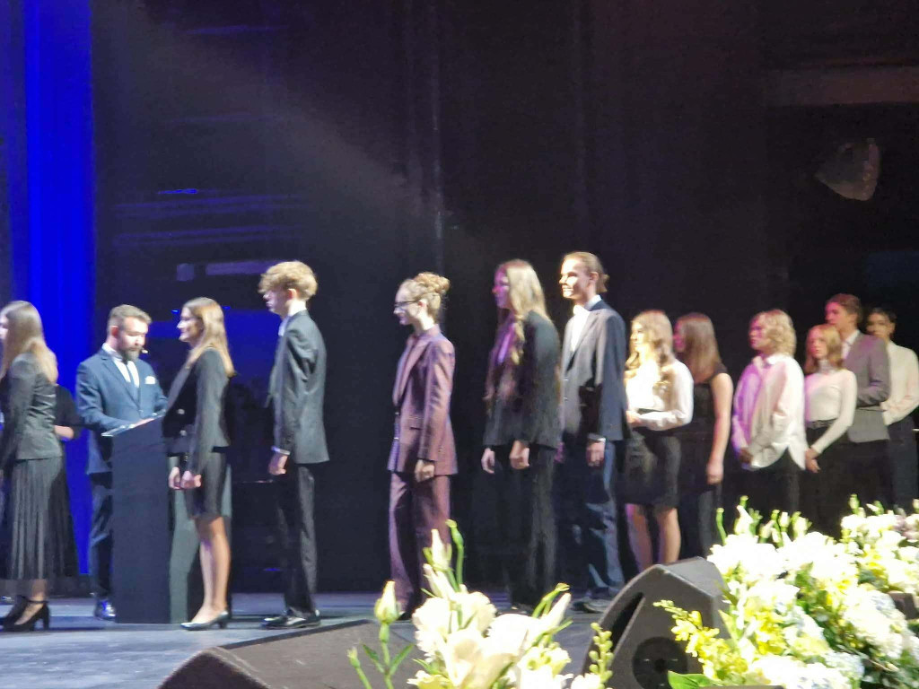 Wręczenie dyplomów stypendystom z I LO