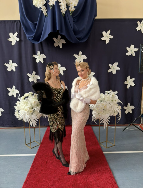 Uczennice ZSP na konkursie fryzjerskim