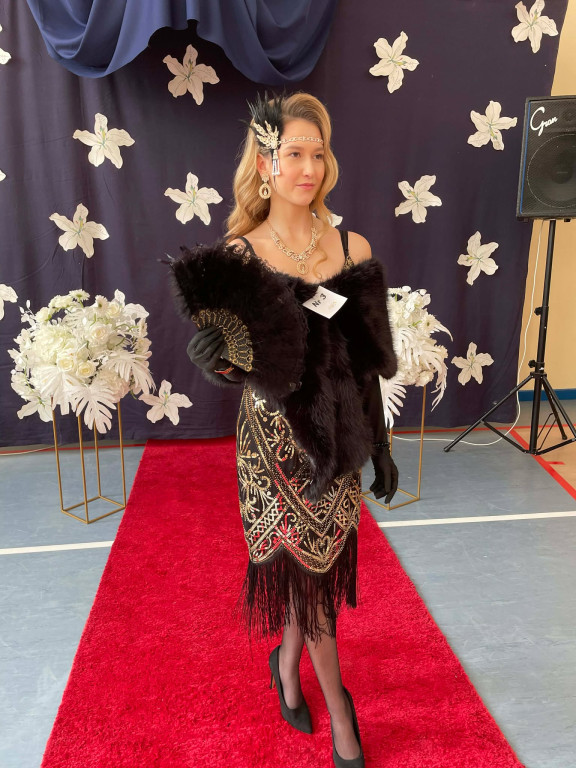 Uczennice ZSP na konkursie fryzjerskim